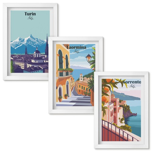 Design wandbilder set - wandbilder,