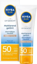 Nivea sun getönte sonnencreme - sun,