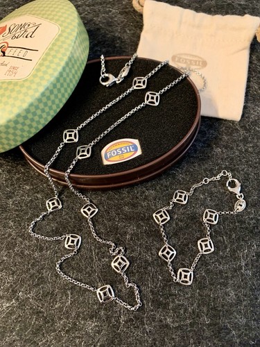 Fossil schmuck set - fossil, schmuck-set