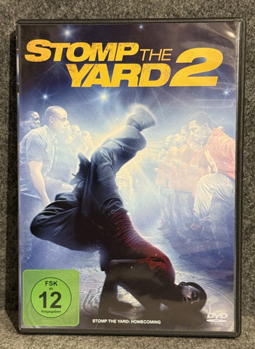 Dvd stomp the yard - dvd,
