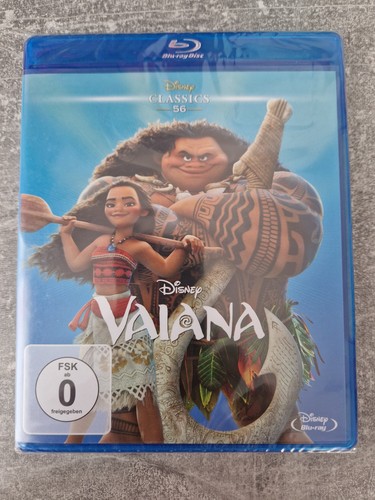 Vaiana disney classics - vaiana,