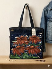 Einzigartige Jeans-Handtasche
