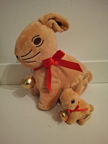 Lindt plüsch goldhase - lindt, cm