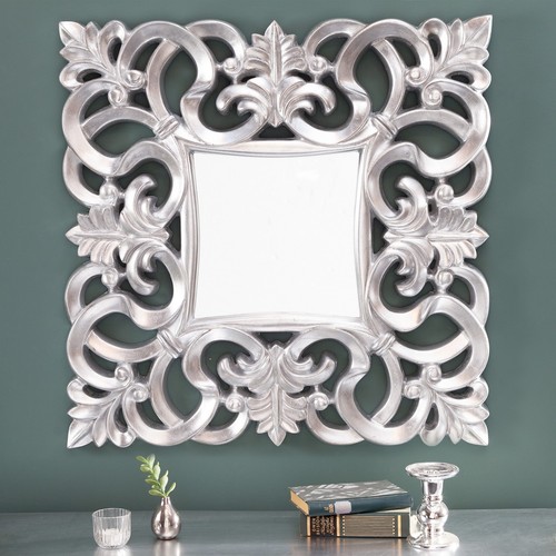 Opulenter barock wandspiegel - opulenter,