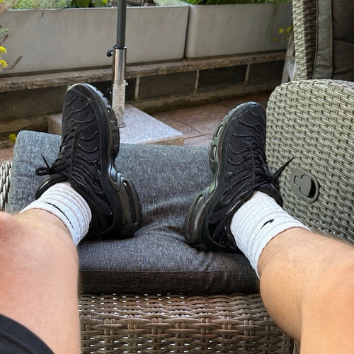 Nike sneaker schwarz 44 - tn,