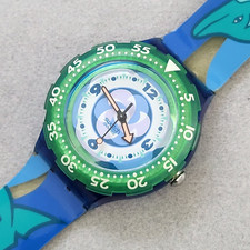 SWATCH Uhr Scuba 200 "PACIFIC