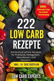 222 low carb - low,