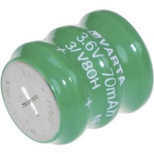 Varta V3/80H Knopfzellen-Akku