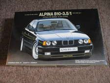 Modellbausatz  Alpina  B10 3.5 /1 , E34 ,Fujimi 1/24,BMW,5er,520i,528i,530i,535i