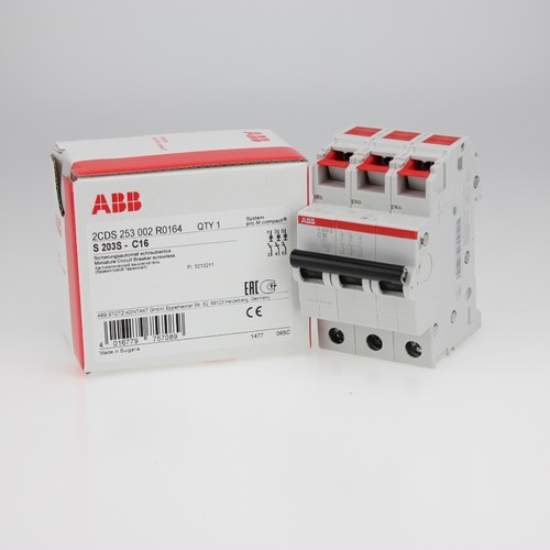 Abb s203s c16 - abb, s203s-c16