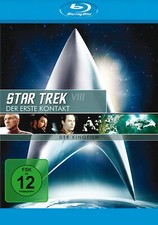 Star Trek VIII (8) - Der erste Kontakt - Remastered # BLU-RAY-NEU