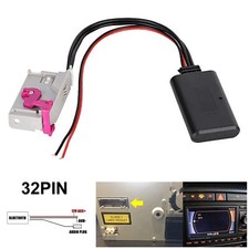 32Pin Kabeladapter Aux Auto Bluetooth Kit Passend Für A3 A4 A6 A8 TT R8 RNSE