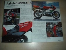 MO Magazin 2701) Bimota 500 Vdue mit 110PS im TEST auf 4 Seiten