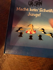 Uli Stein - Macht kein' Scheiss, Jungs! - Gebundenes Buch