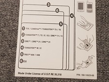 Schutzaufkleber für PDA-Bildschirme ASUS, DELL usw.