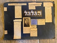 Sehr seltene Zeitungsklammer