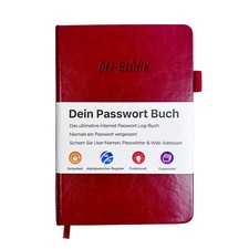 OFF-Block Dein Passwort Buch