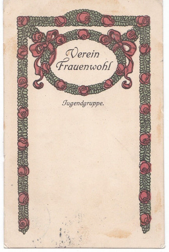 Privatganzsache verein - ak,