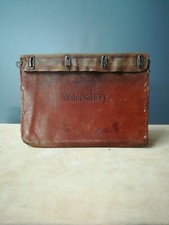 alte Ledertasche Geldtasche