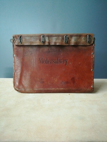 Alte ledertasche geldtasche - alte,