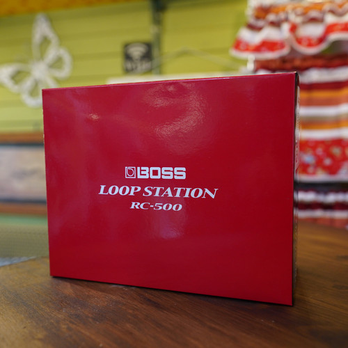 Boss 500 loop station - boss,