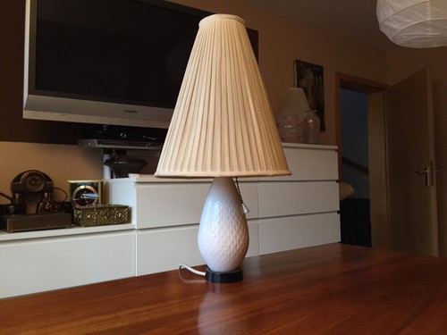 Kpm tischlampe hubert - tischlampe,