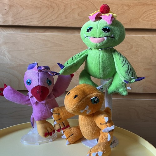 Digimon plüsch play by - x,