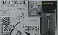 REKLAME EDGAR BRANDT