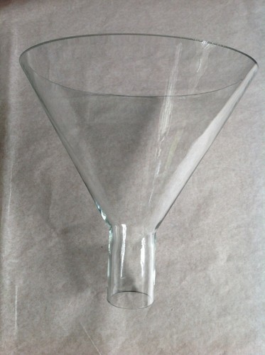 Glastrichter pulver - 1, -pulver-