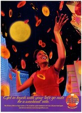 1998 Visit Las Vegas Print Ad