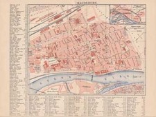 MAGDEBURG Zitadelle Domplatz