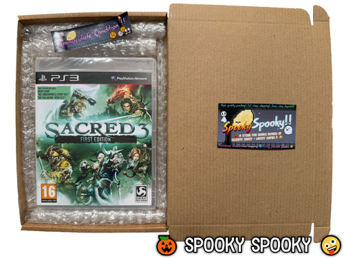 Sacred first edition ps3 - edition,