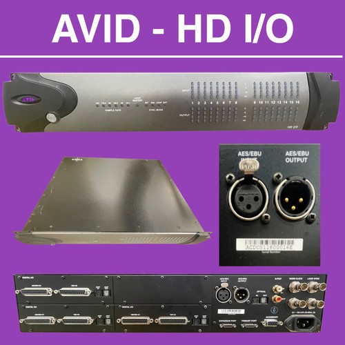 Avid 3 x digital - hd, i/o