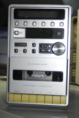 Philips 120 micro - philips, cd