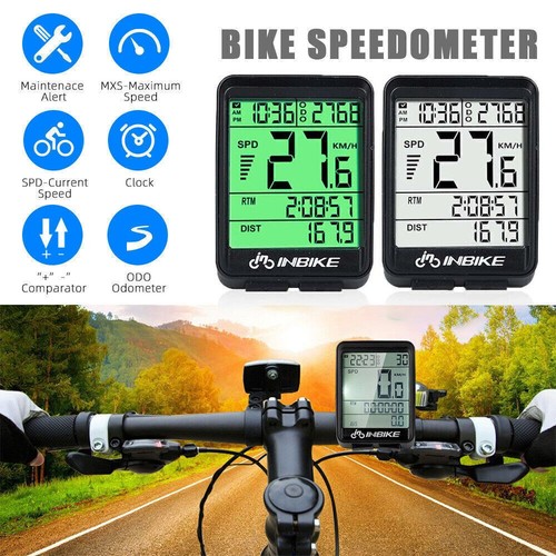 Kabellos fahrradcomputer - kabellos,