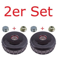 2er Set Bremstrommel passend