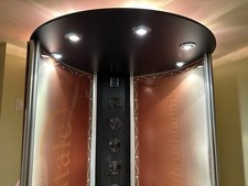 Körper Airbrush Tan Kabine -Sunvitale- Selbstbräuner Kabine