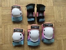 Triple Eight Protektoren Set für Kinder - Knie-, Hand- und Ellbogenschoner