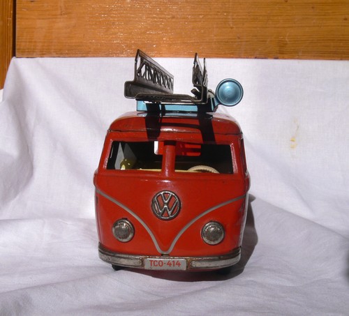 Tippco bus feuerwehr 414 - bus,