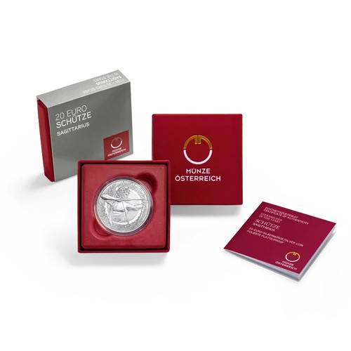 Euro silber 2026 der - 20,