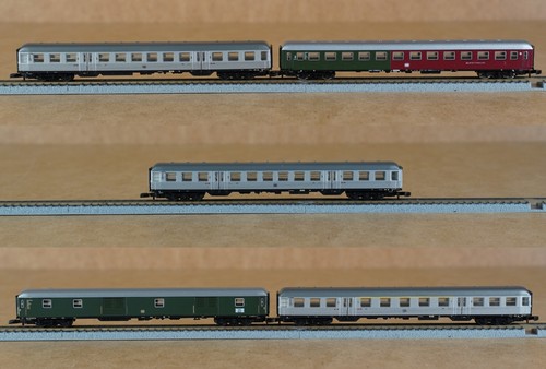 Wagenset eilzug individual - wagenset,