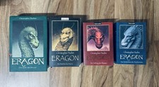Eragon Bücher Christopher Paolini, Teile 1-4 Set Sammlung Gebundene Ausgabe