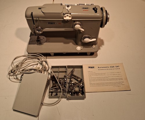 Nähmaschine pfaff 260 - pfaff,