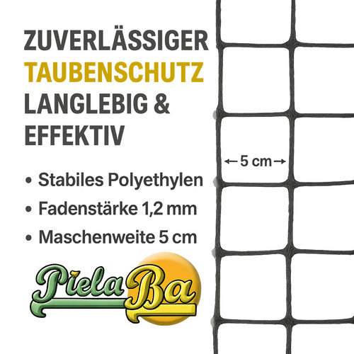Pieloba taubenschutznetz - pieloba®,