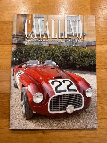 Cavallino ferrari magazin - cavallino,