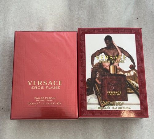 Versace eros flame - flame, eau