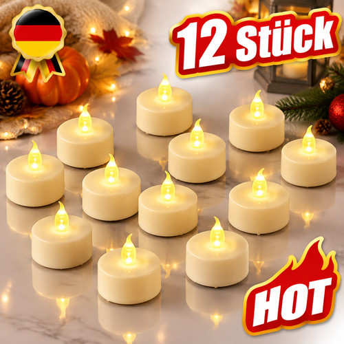 Wiederaufladbar flameless led - wiederaufladbar,