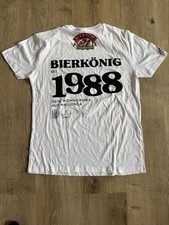 Bierkönig T Shirt Weiß 1988