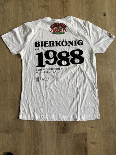 Bierkönig shirt weiß - bierkönig,
