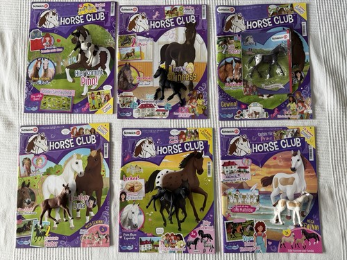 Schleich horse club - 6, magazine